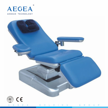 AG-XD102 Electric blood collection seat or lying phlebotomy chair